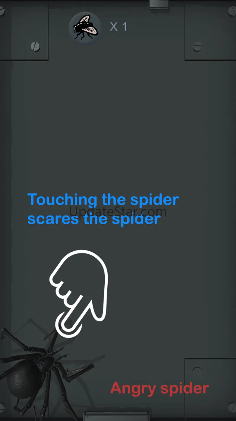 Spider Pet - Creepy Widow 0.4