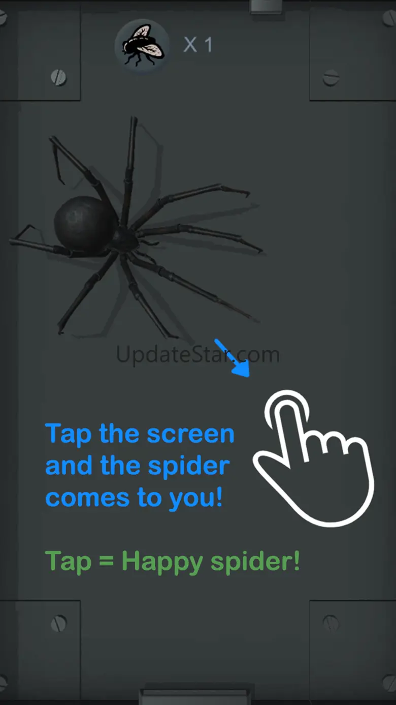 Spider Pet - Creepy Widow 0.4