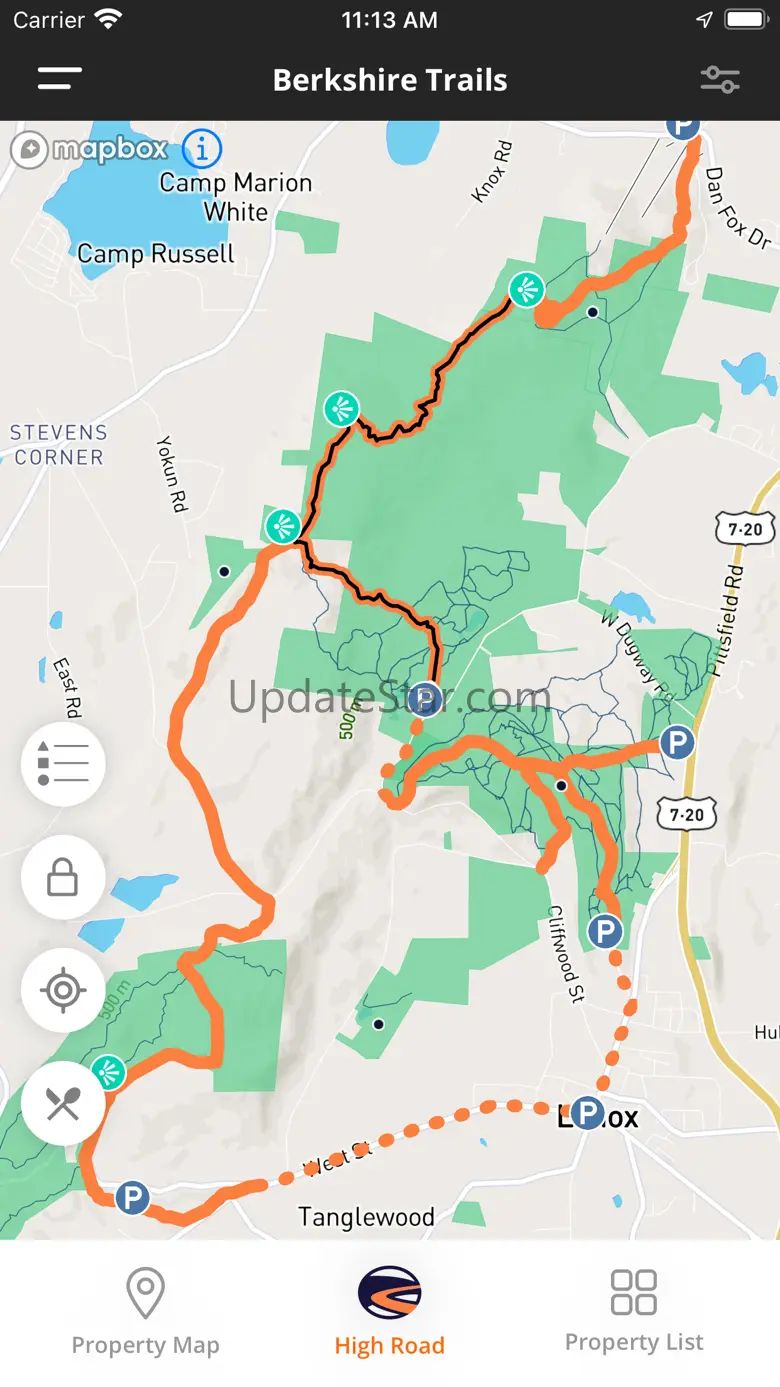 BNRC Berkshire Trails 2.1.1