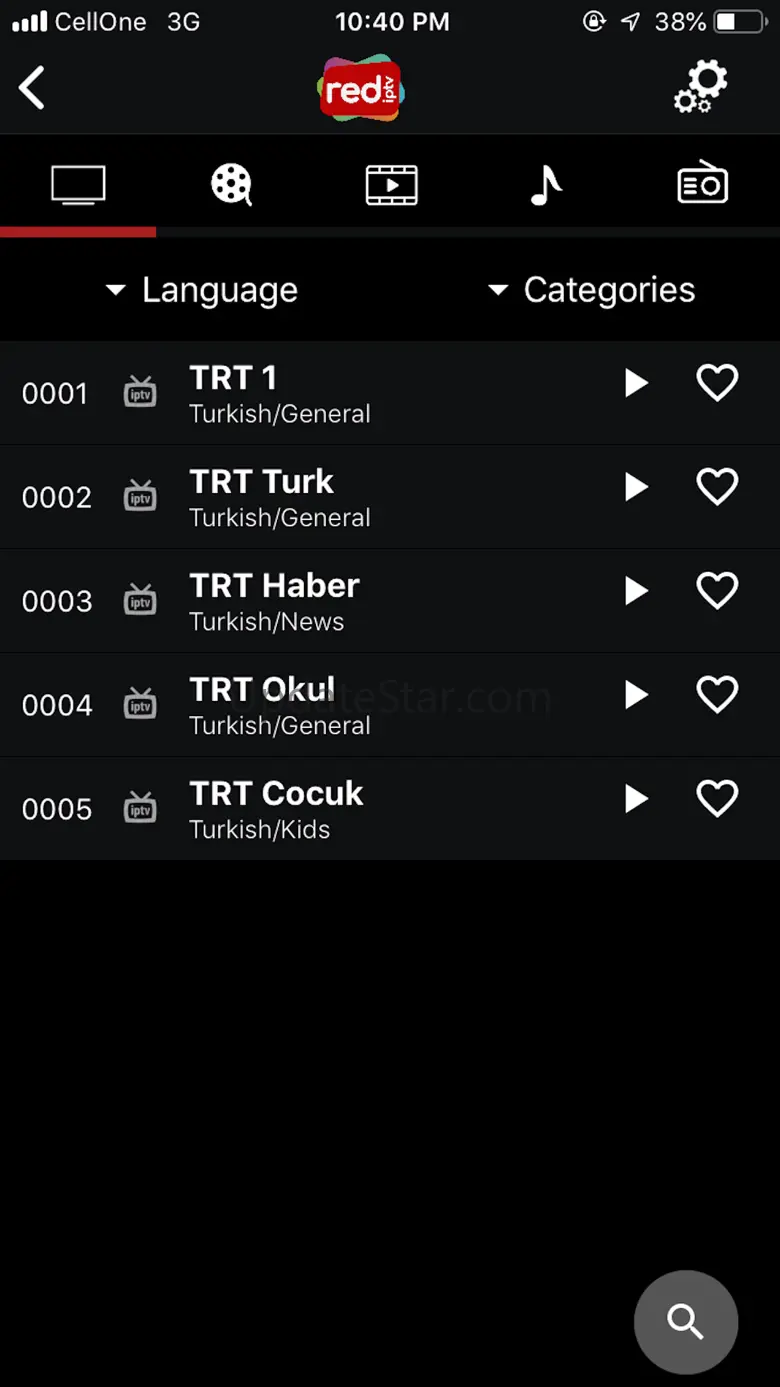 rediptv 1.0.5