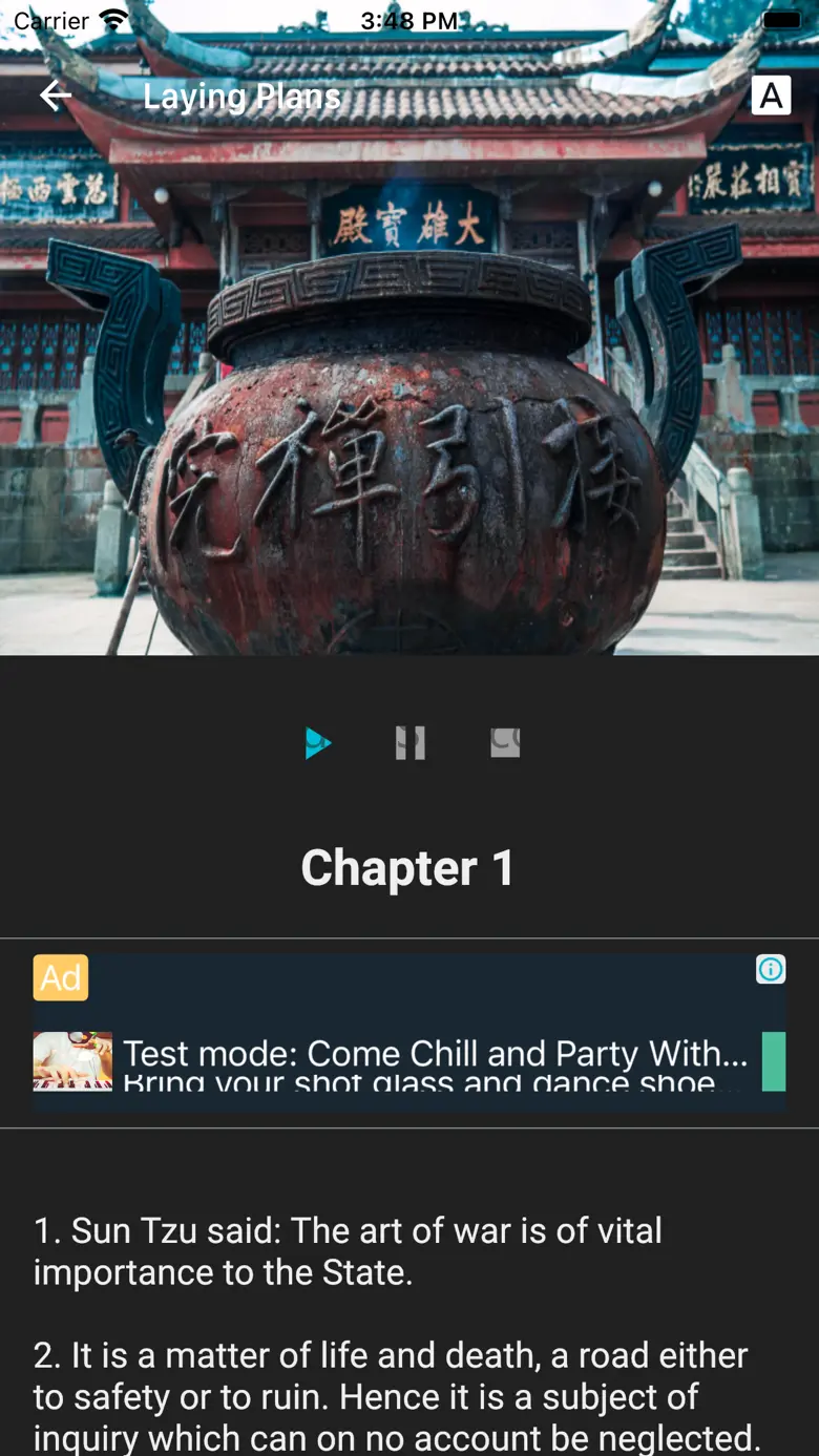 Sun Tzu's Art of War 2.0.11