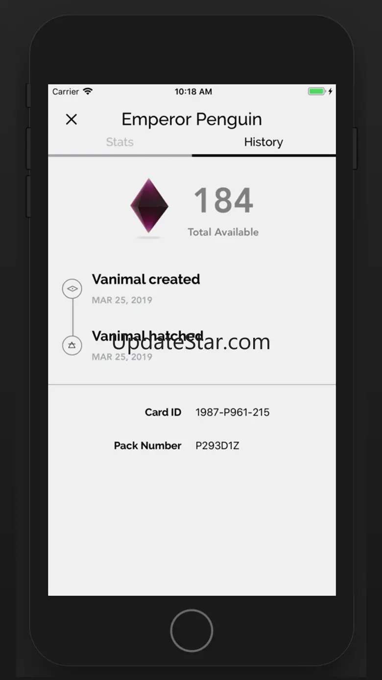 Vanimals 1.0