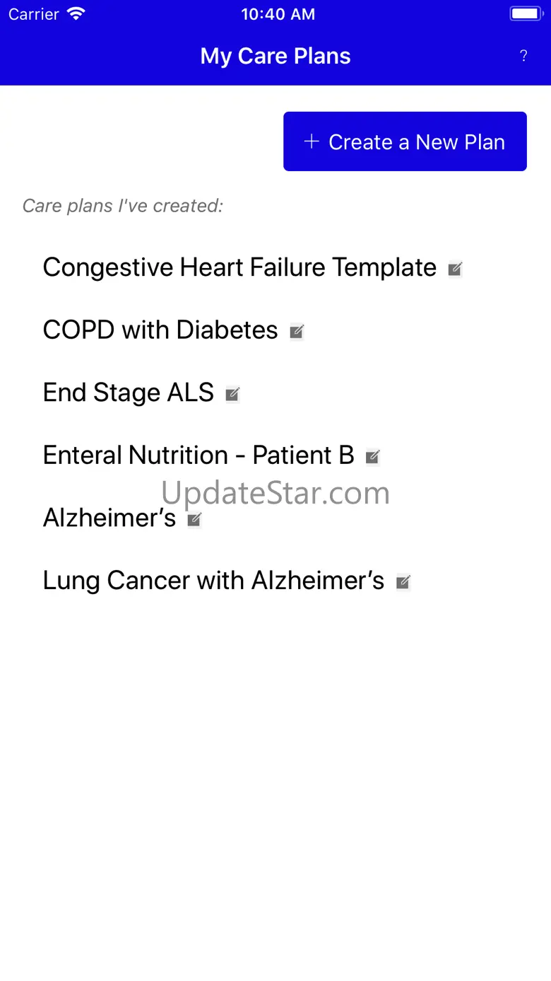 Care Planning Made Easy 1.0.0