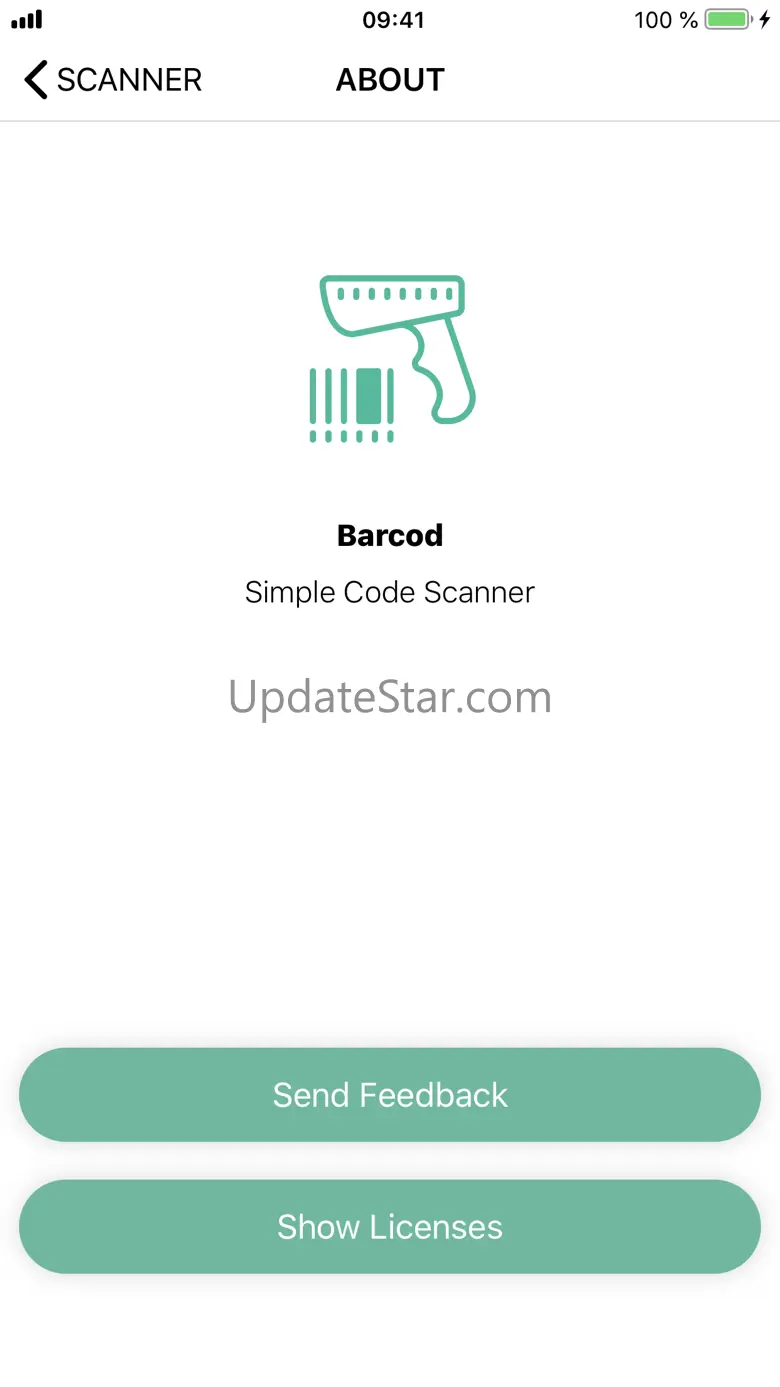 Barcod - Simple Code Scanner 1.0.0
