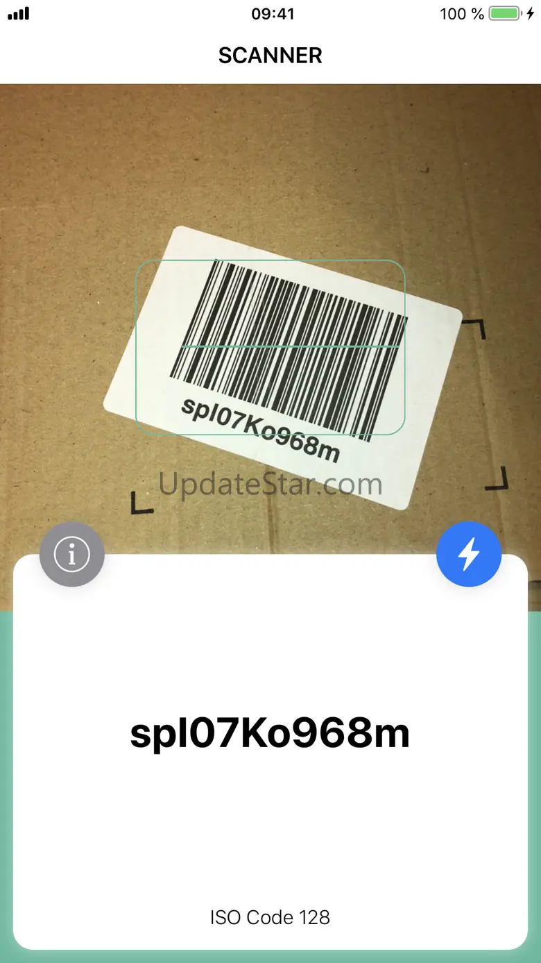 Barcod - Simple Code Scanner 1.0.0