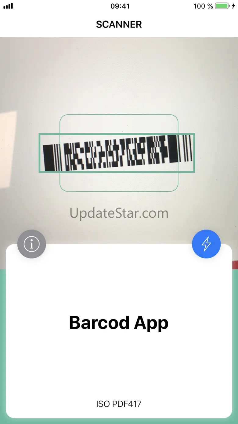 Barcod - Simple Code Scanner 1.0.0