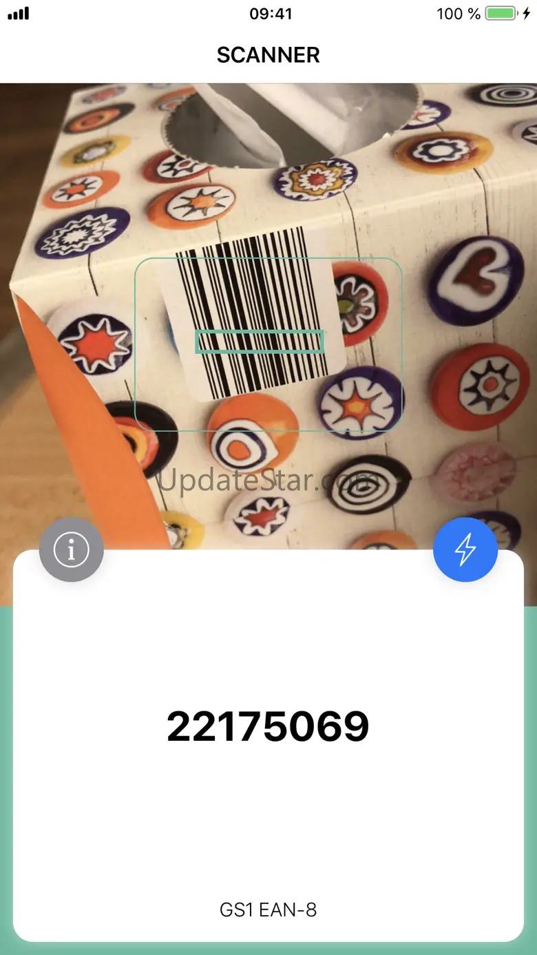 Barcod - Simple Code Scanner 1.0.0