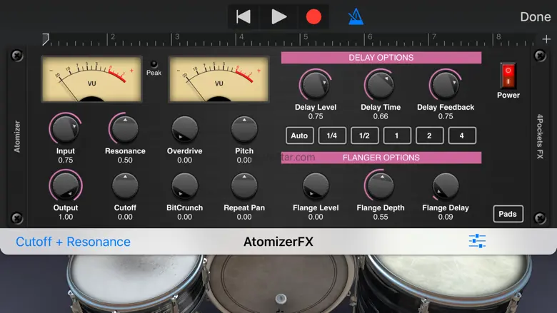 Atomizer AUv3 Plugin 1.03