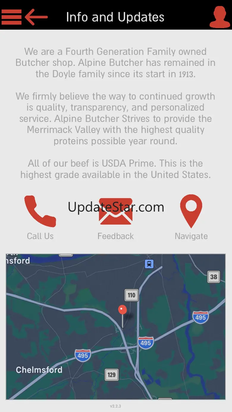 Alpine Butcher 2.6.8