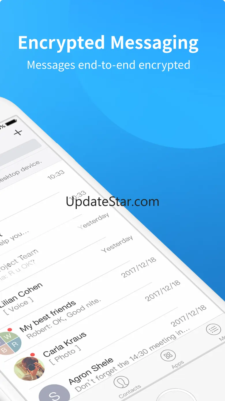 Crait Lite - Secure Chat 1.9.1