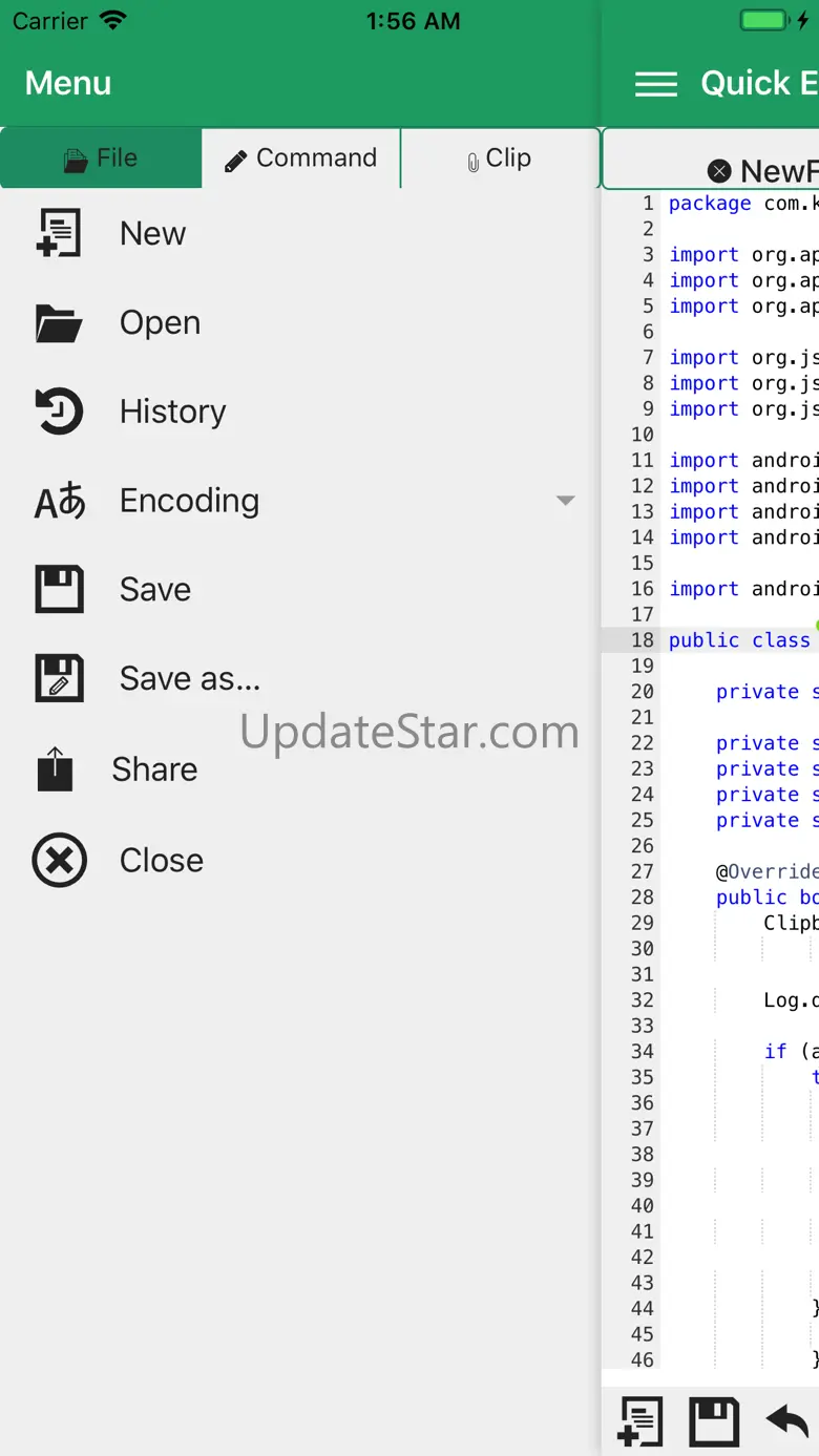 Quick Editor - Text & Code 3.3