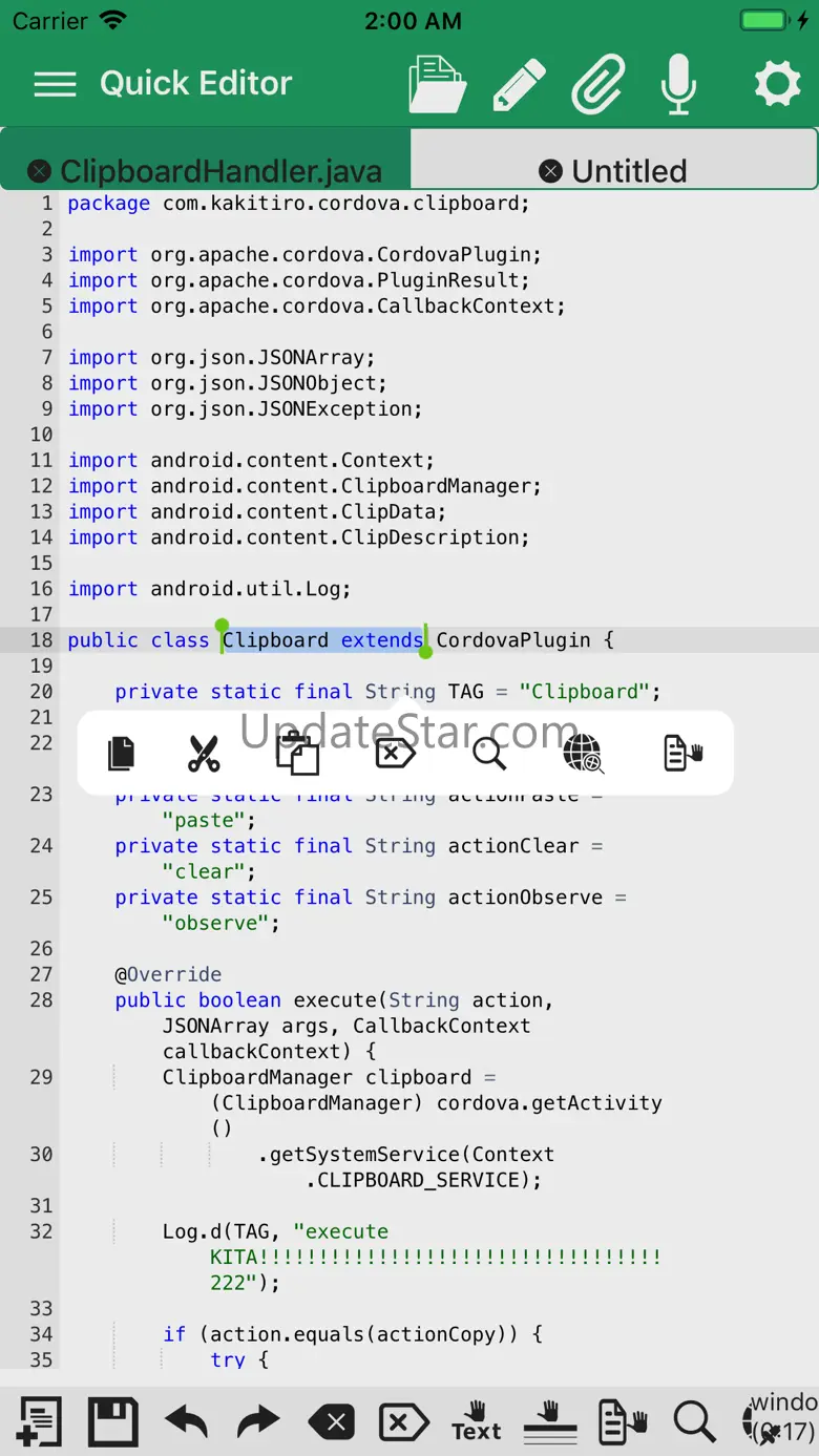 Quick Editor - Text & Code 3.3