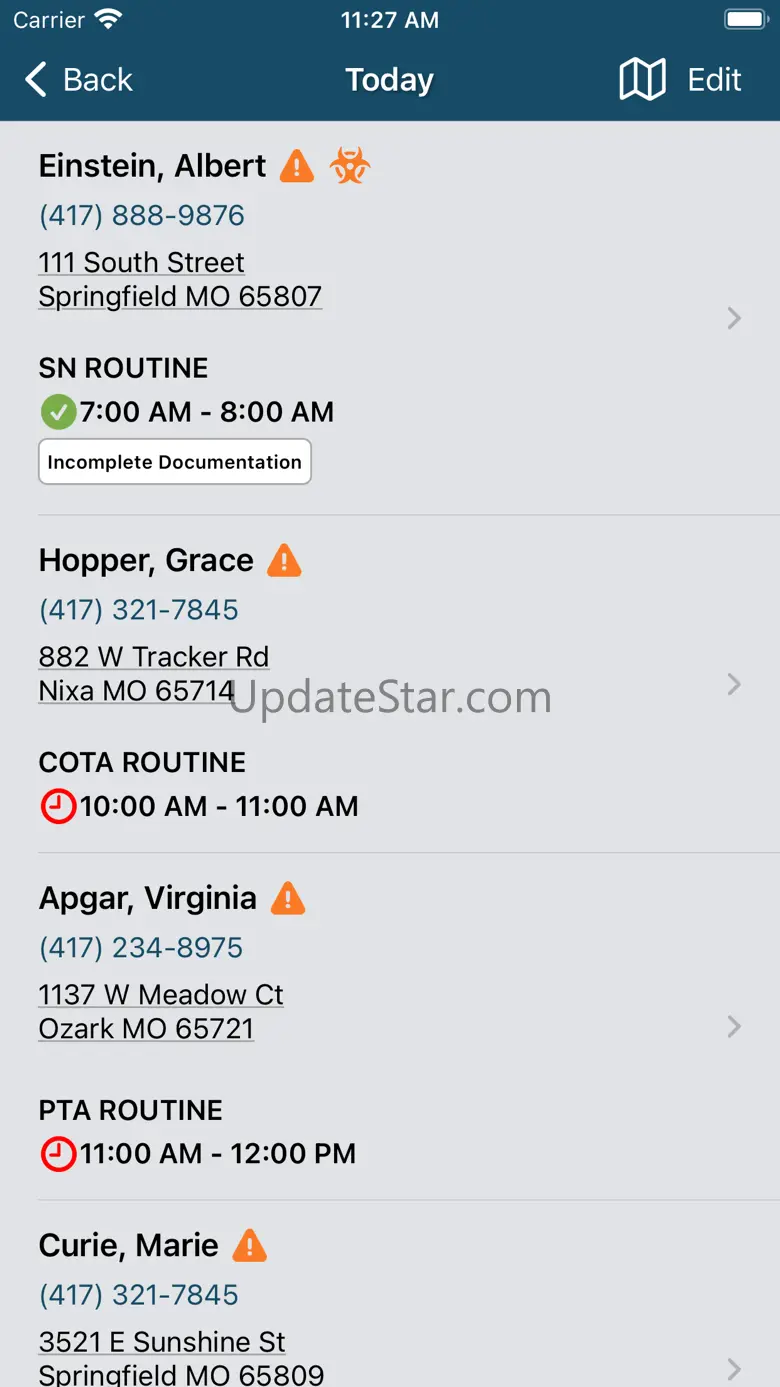 Netsmart Mobile Advisor™ 24.3