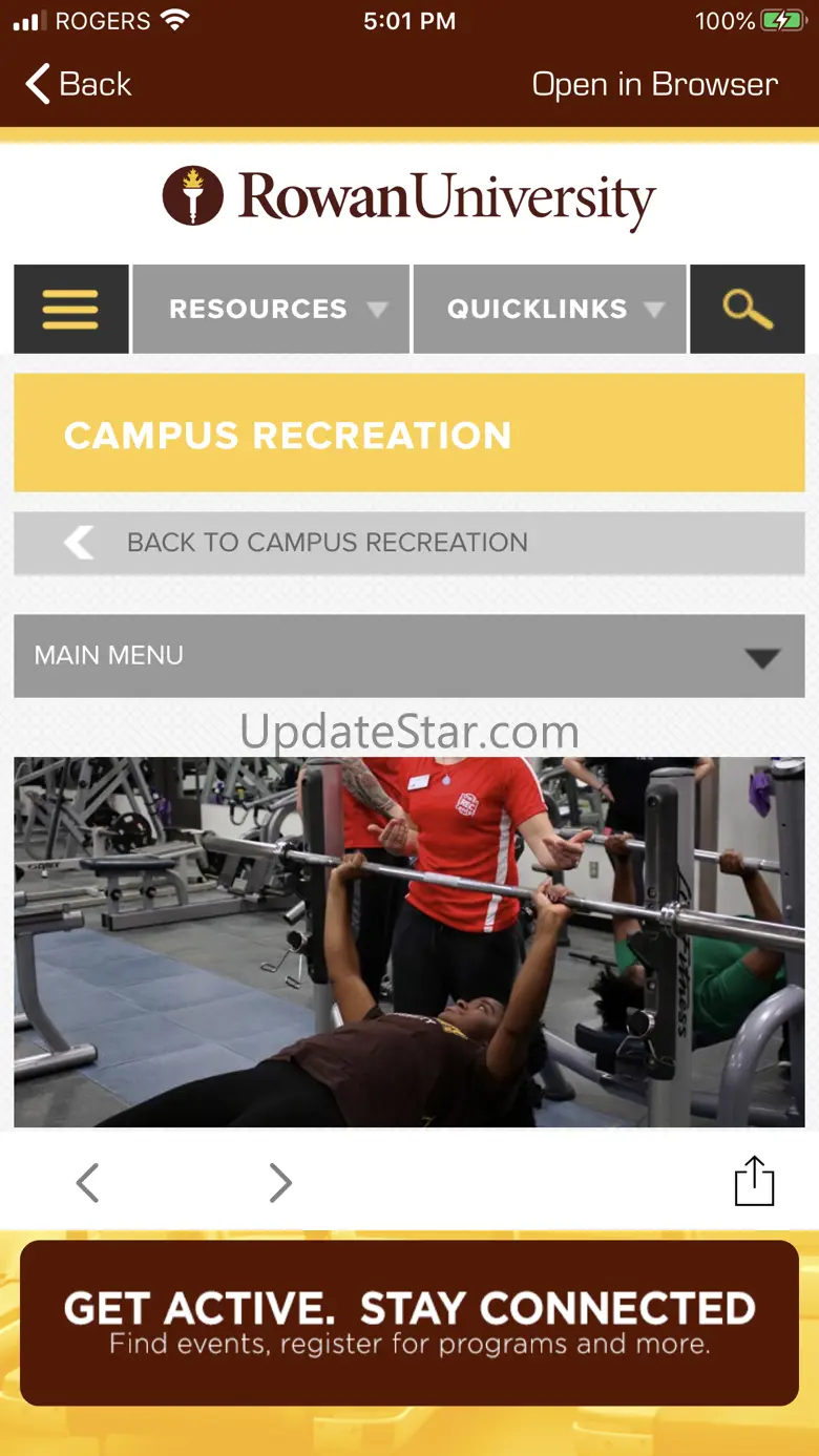 Rowan Campus Recreation 6.0.1