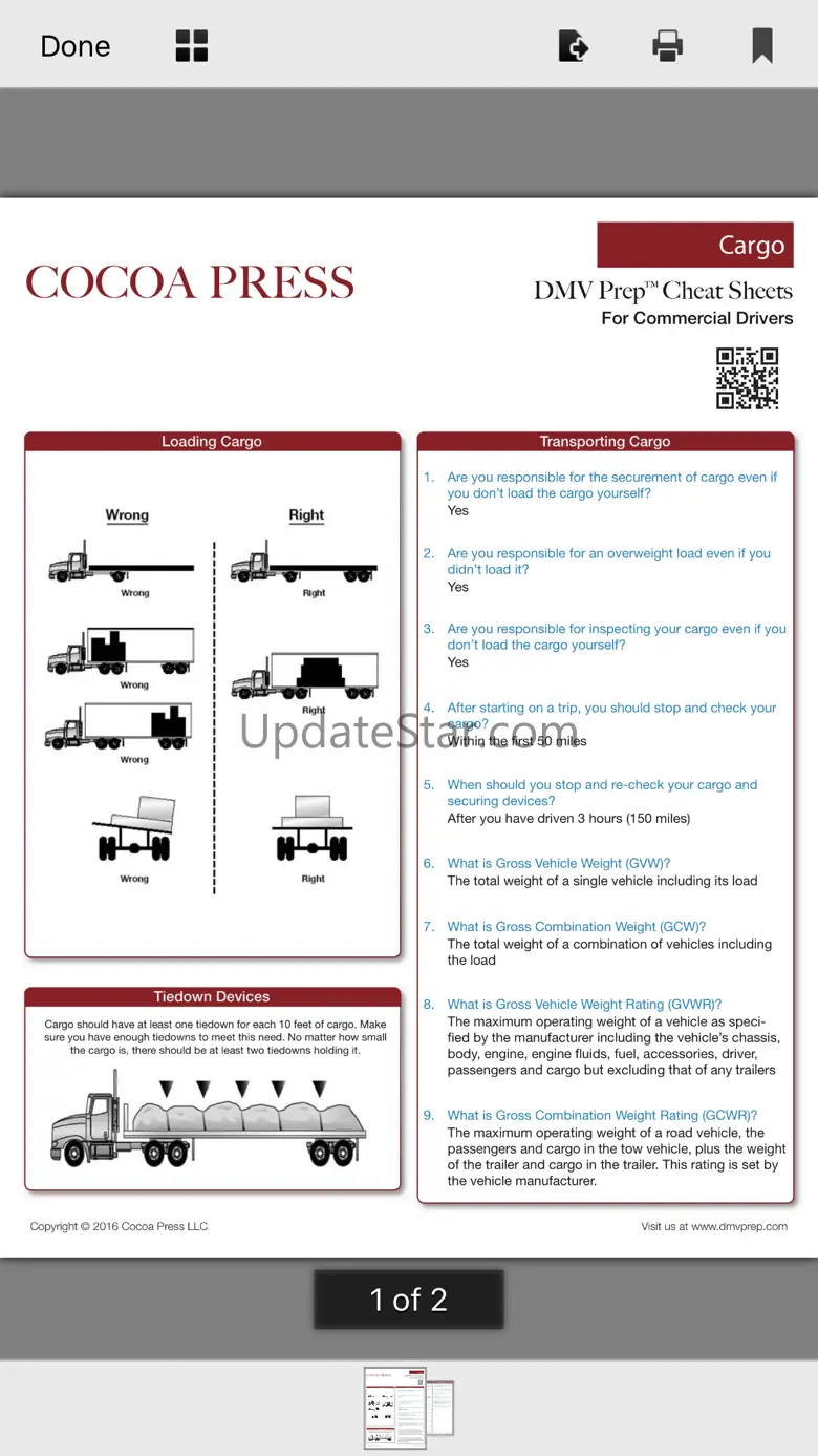 Utah CDL Test Prep 6.0