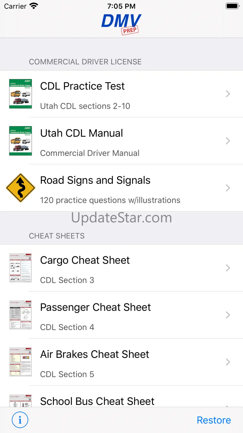 Utah CDL Test Prep 6.0