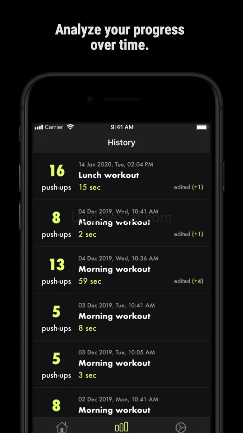 My Push Up Counter 1.0.0