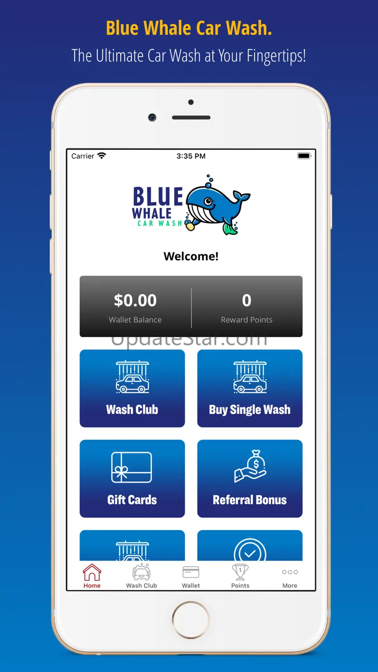 Blue Whale Car Wash 1.4