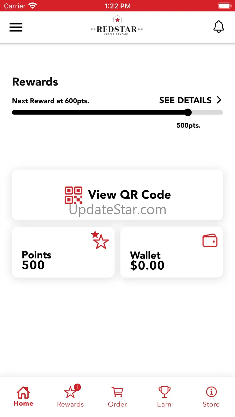 Red Star Coffee Rewards 5.0.5
