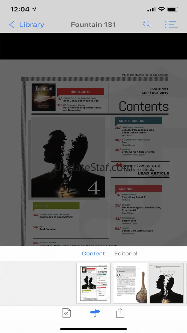 Fountain magazine 1.3