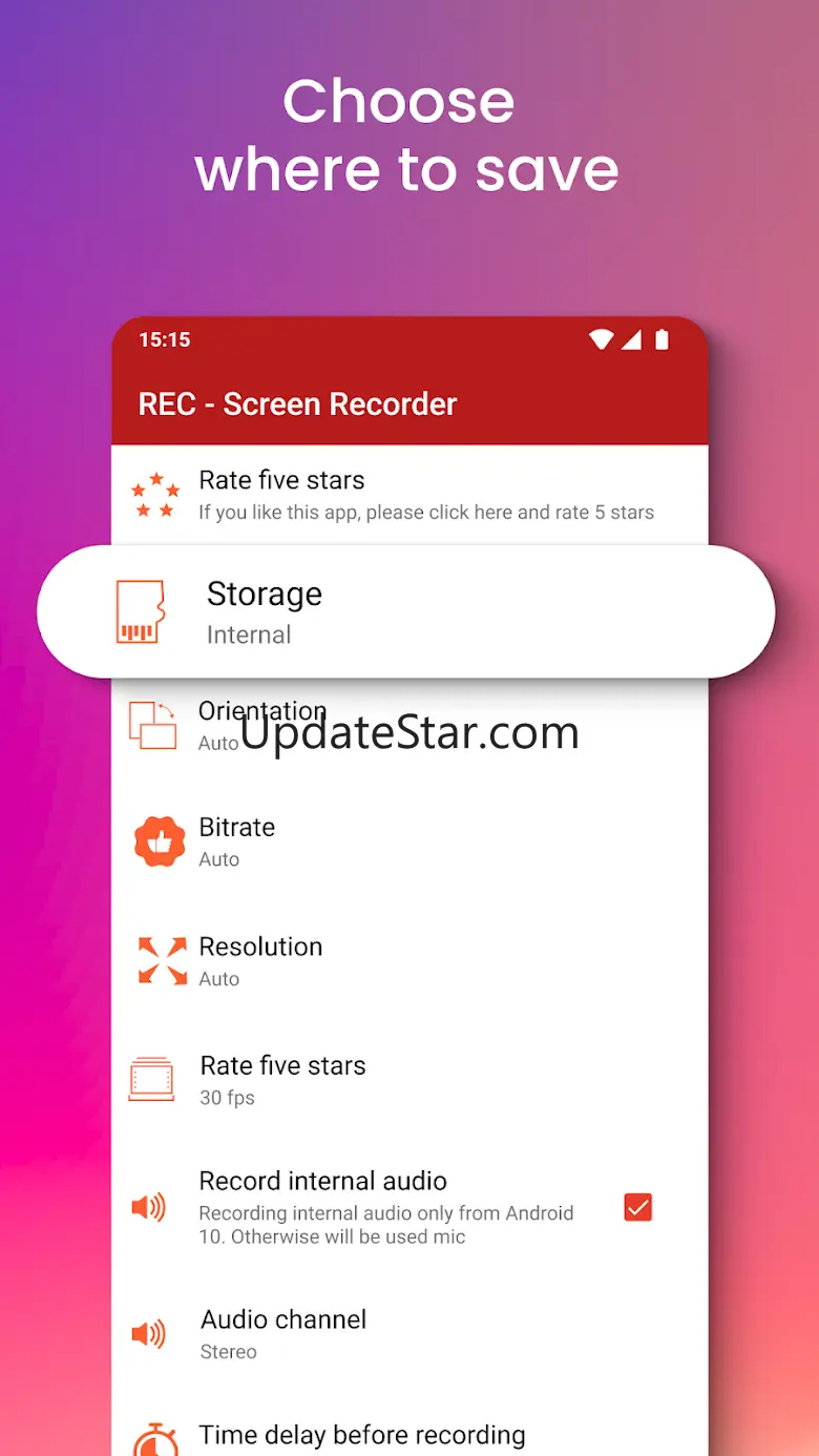 REC - Screen | Video Recorder 4.6.8.1