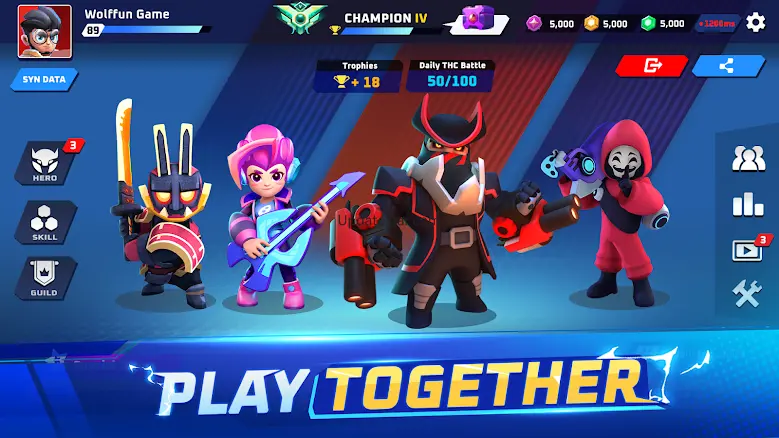 Thetan Arena: MOBA Survival 431