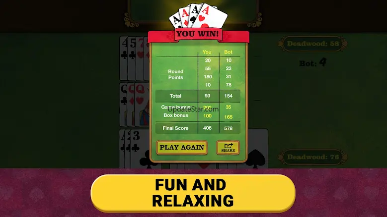 Gin Rummy * 1.1.0