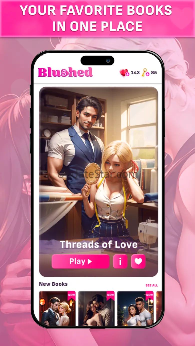 Blushed - Romance Choices 1.1.7