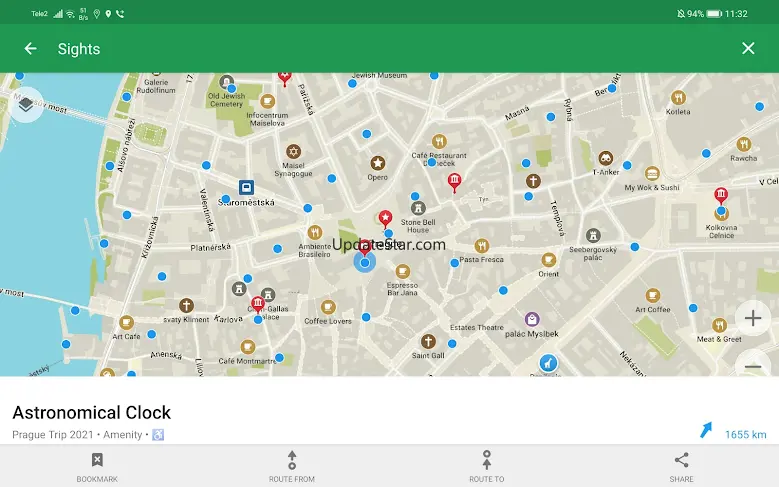 Organic Maps: Offline Maps 2024.02.06-11-Google