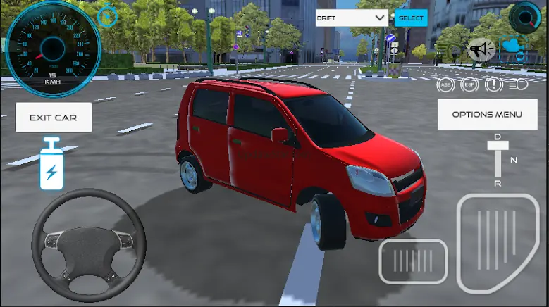 Pakistan Car Simulator Game
