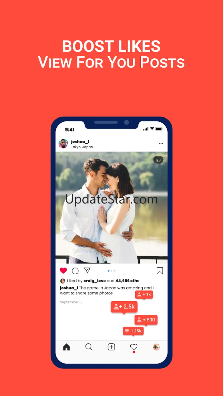 TopFollow Real Followers Likes v1.0.5