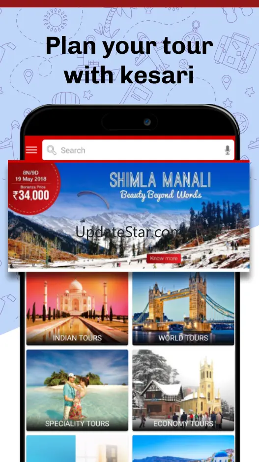 Kesari Tours 7.3