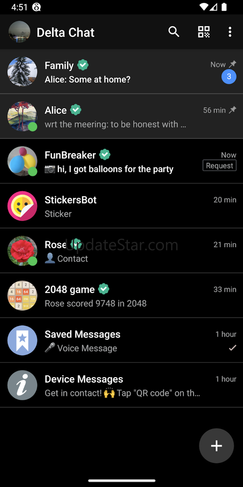 Delta Chat v1.42.8