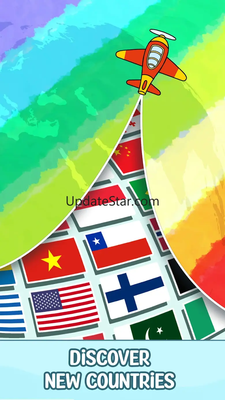 Flag Painting: Puzzle Game