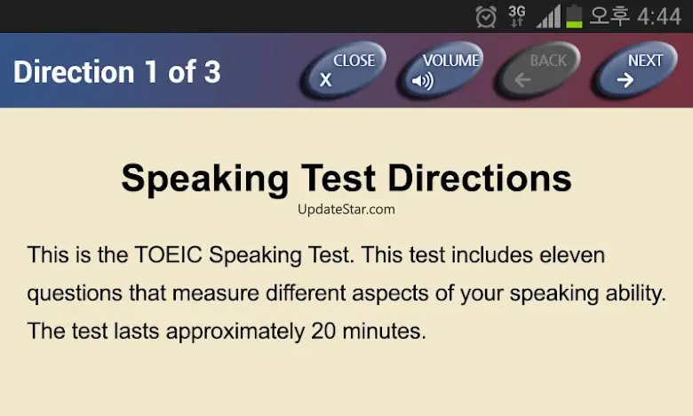 YBM TOEIC® Speaking 기출문제 체험하기 2.3.1