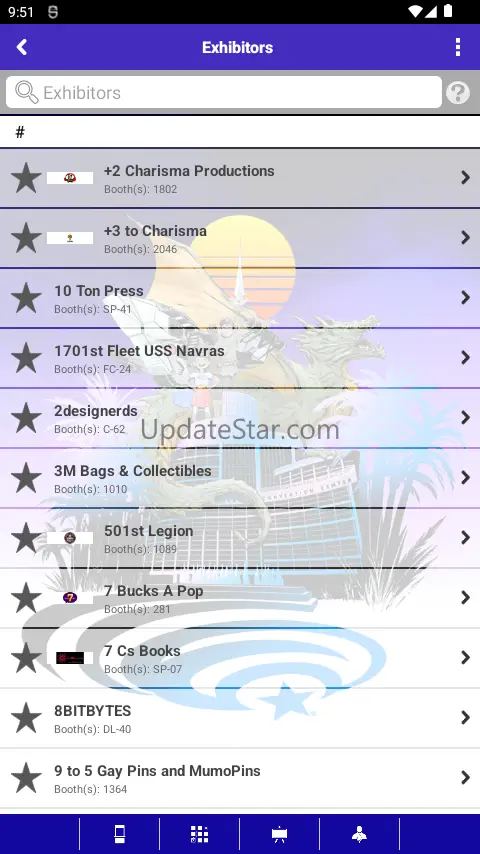 Official Comic-Con App 8.7