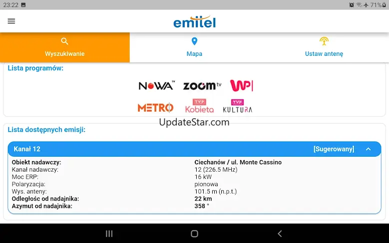 EmiMaps 2.1.1