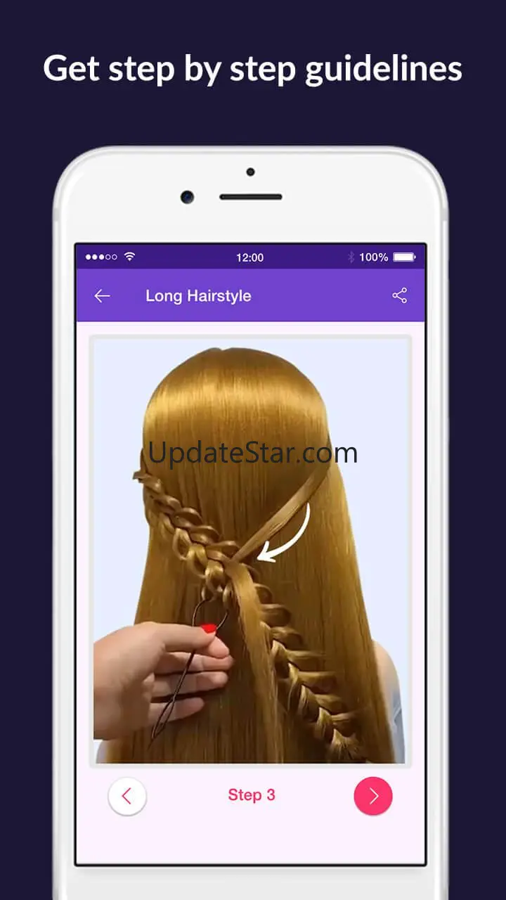 Hairstyles step by step easy,  12.0