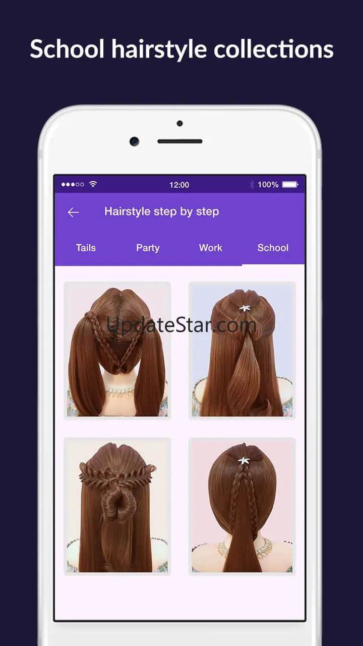 Hairstyles step by step easy,  12.0
