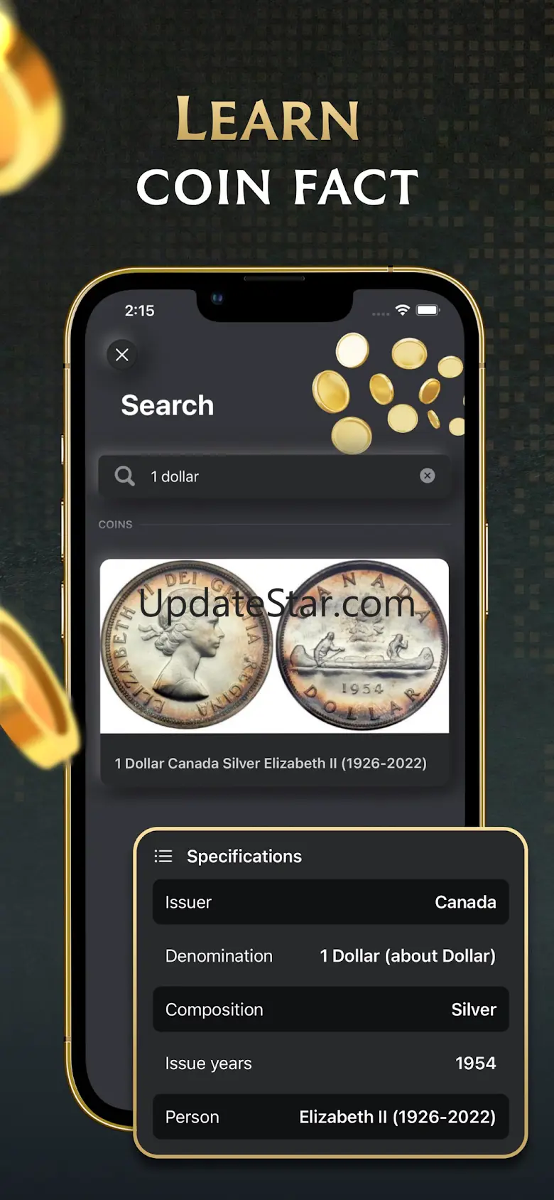 Coin Value Identify Coin Scan 11.0