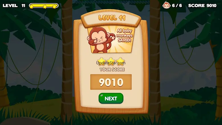 Bubble Shooter - Monkey Rescue