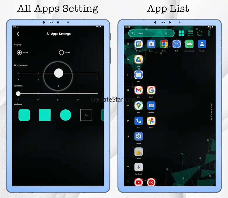 Nextron Launcher 2024 - Sci-fi 4.0