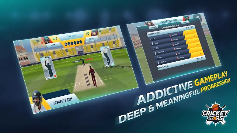 Cricket Stars: Strategy Game 1.0.0.77