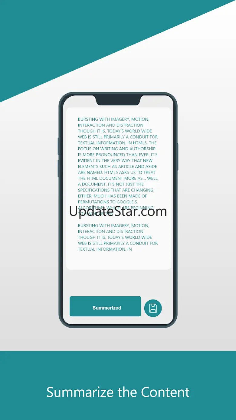 Text Summarize - Short Summary 27