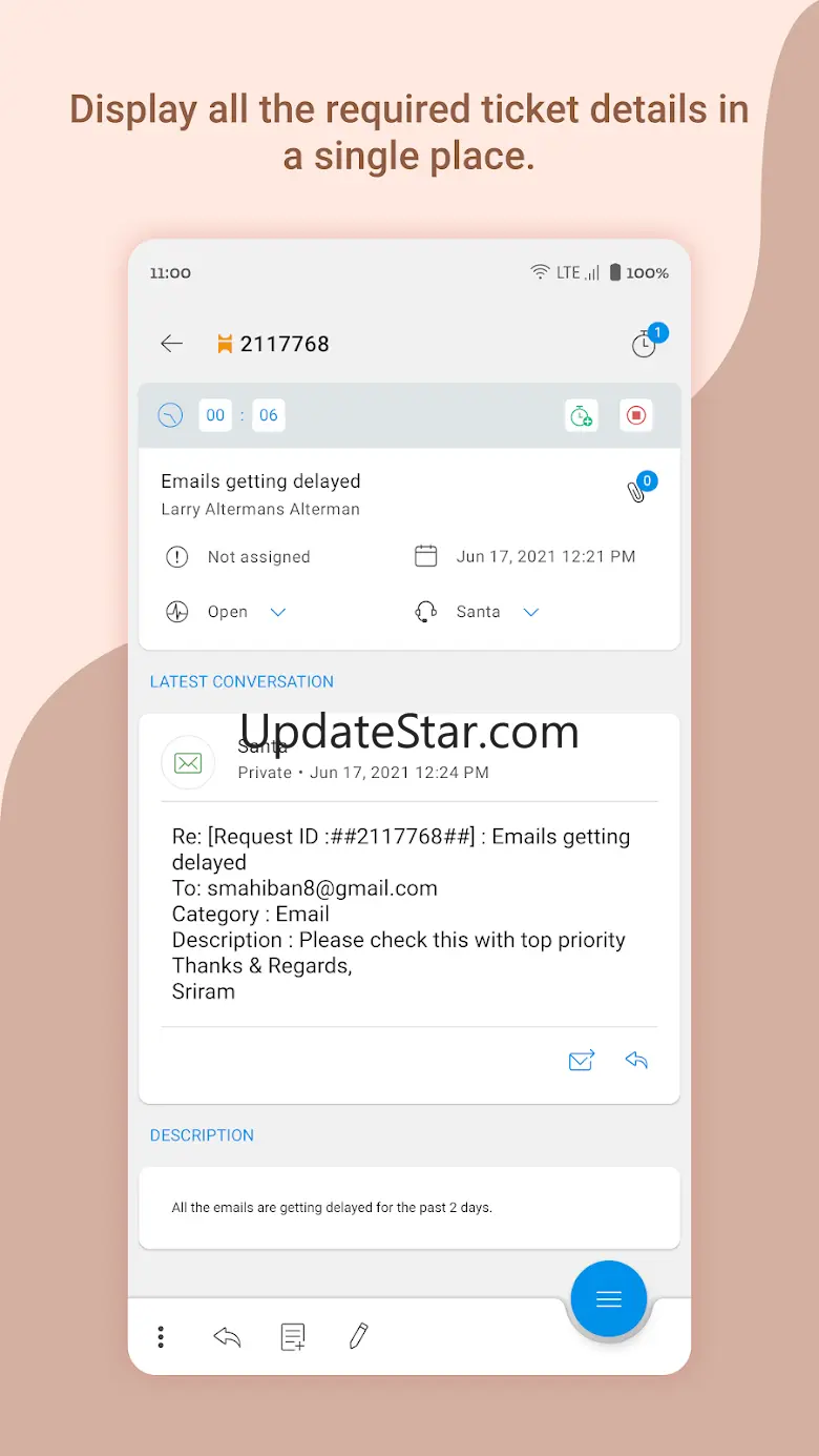 ServiceDesk Plus SaaS HelpDesk 6.12.0