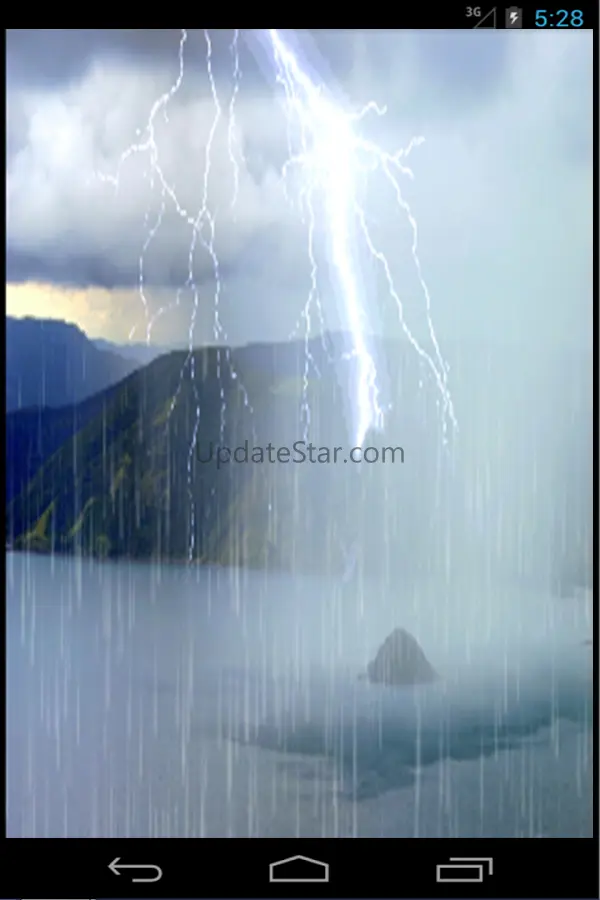 Rain Live Wallpaper 7.0