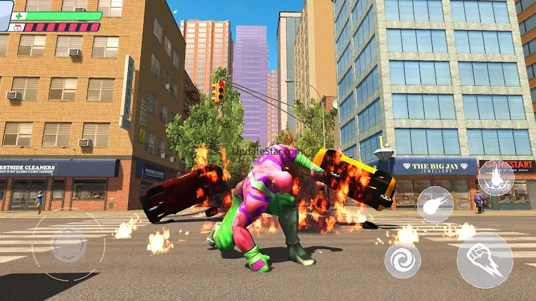 Super City Heroes:Super Battle SuperHero v3.0