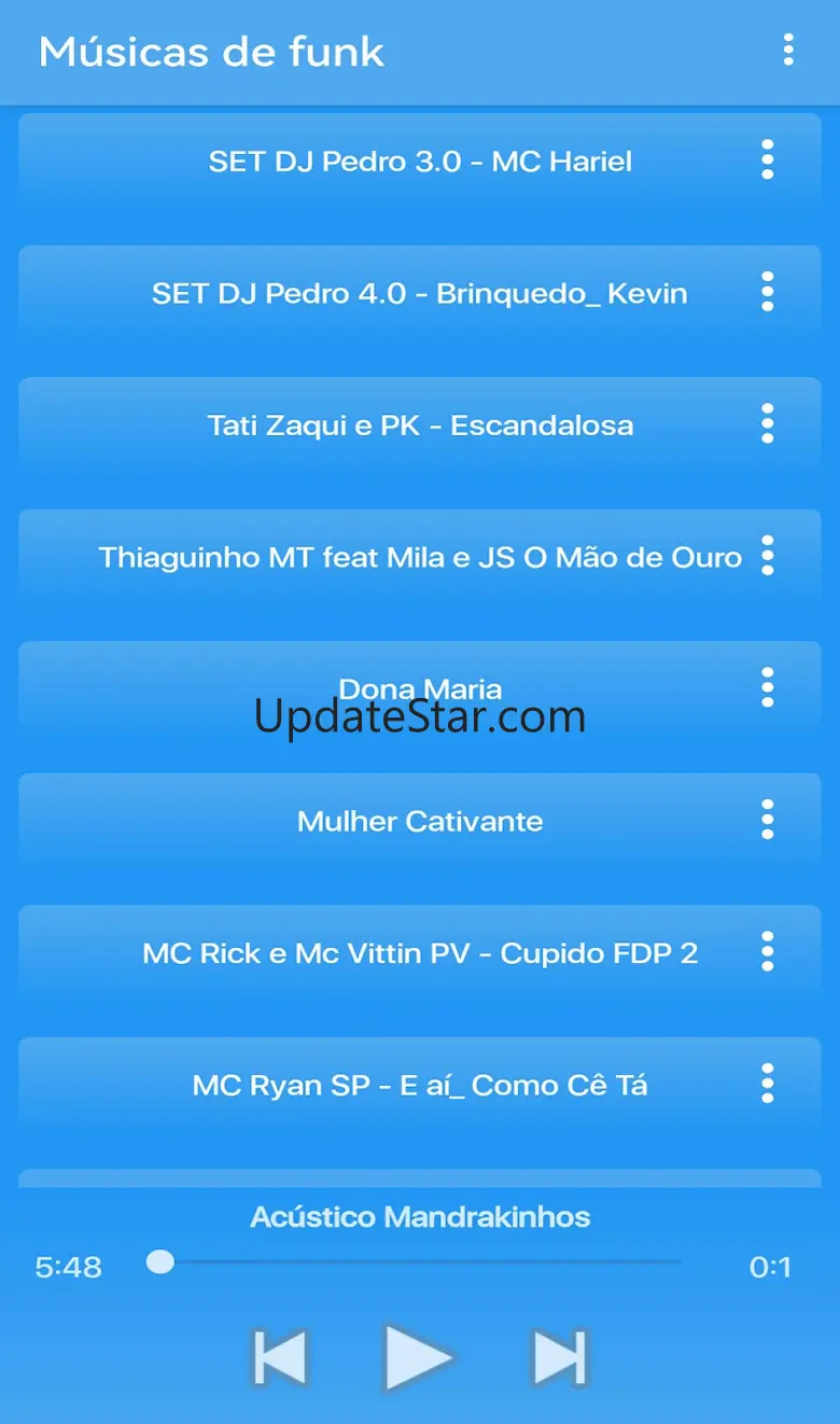funk musicas sem internet 2023