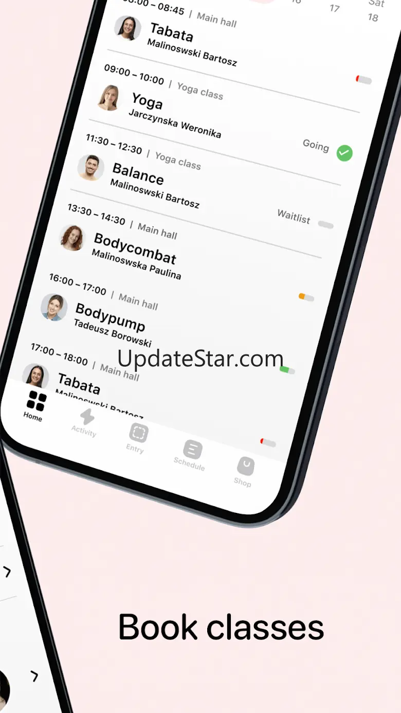 eFitnessApp 3.3.2