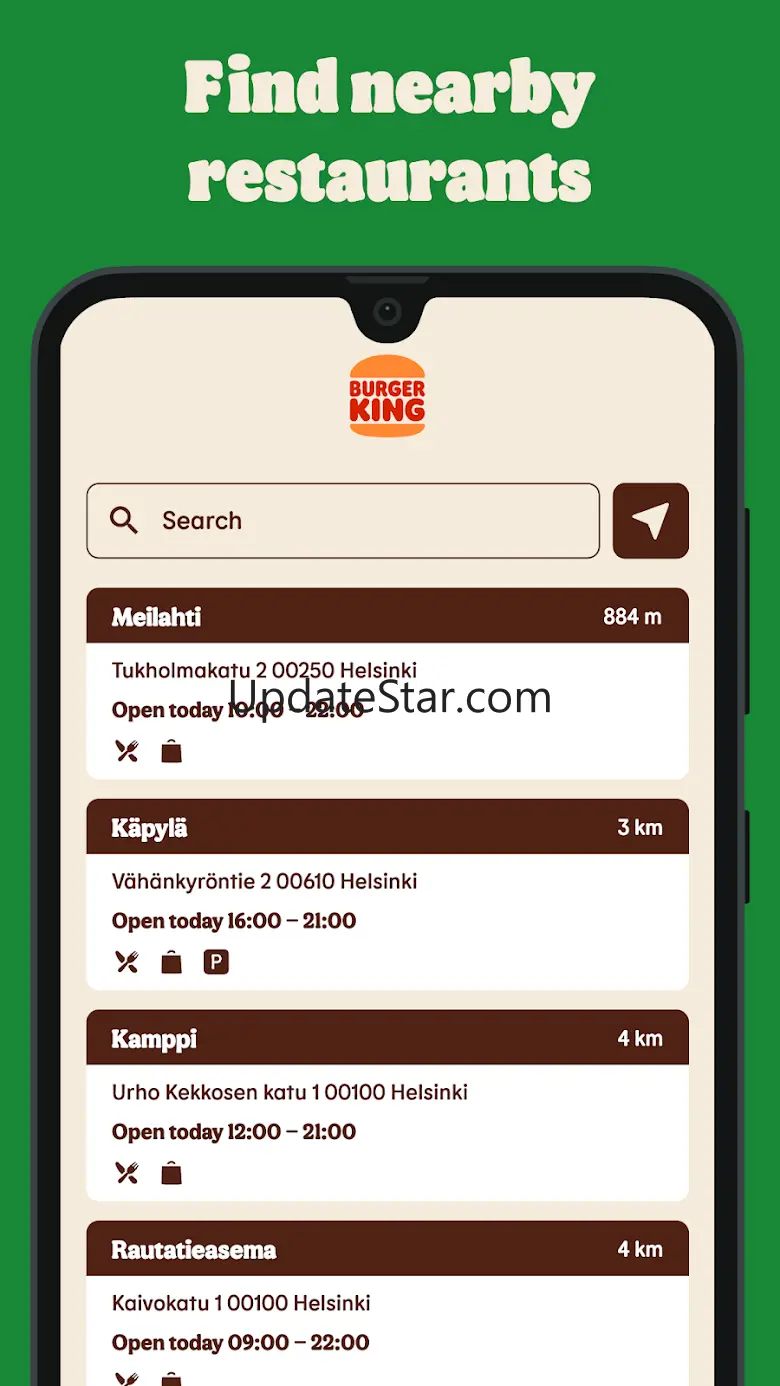 Burger King Finland 1.0.571